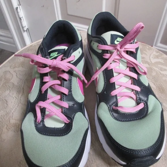 new NIKE AIR MAX SC Honeydew fuchsia Shoes Sz 6.5 - Picture 3 of 16